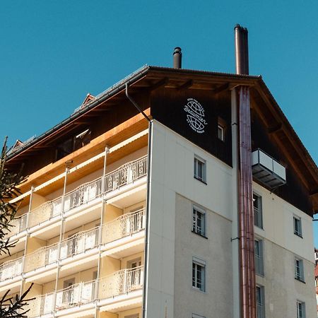 Hotel Belvédère Wengen Exterior foto