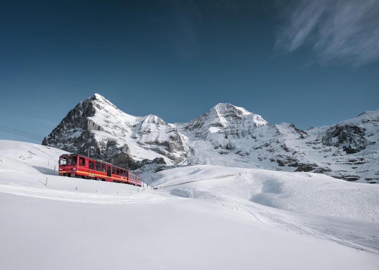 Hotel Belvédère Wengen Exterior foto