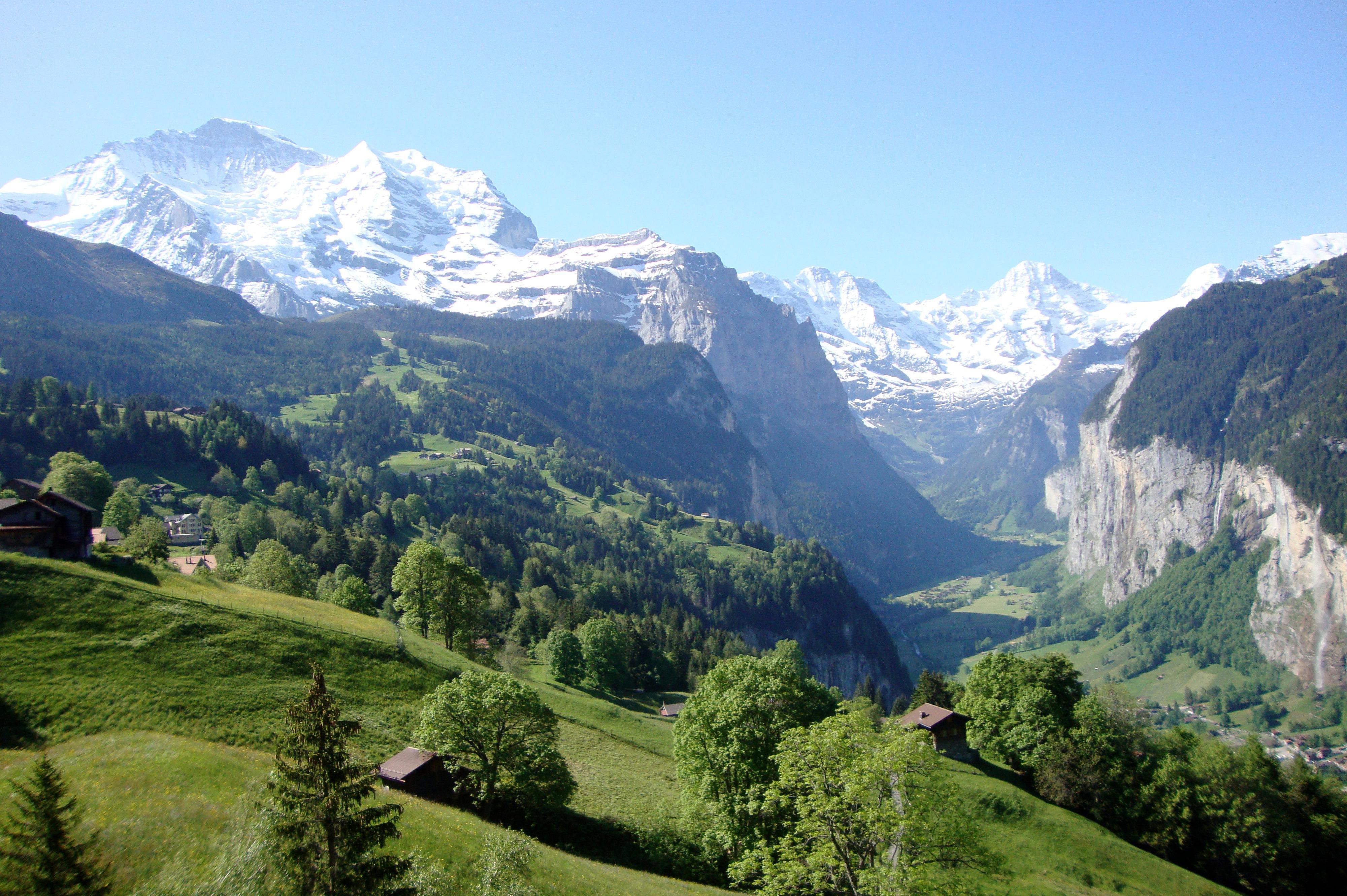 Hotel Belvédère Wengen Exterior foto