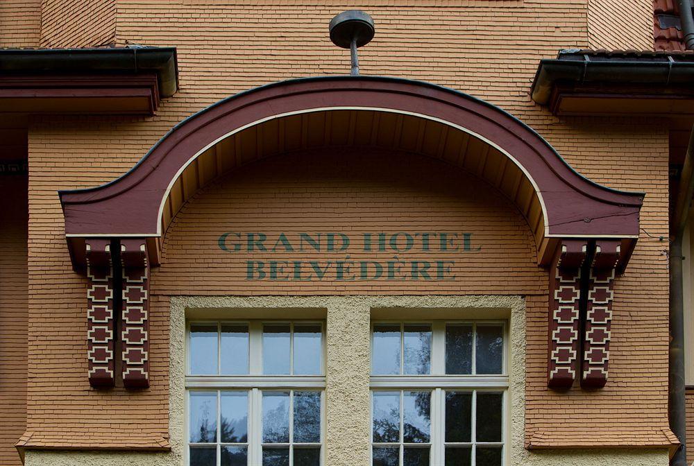 Hotel Belvédère Wengen Exterior foto
