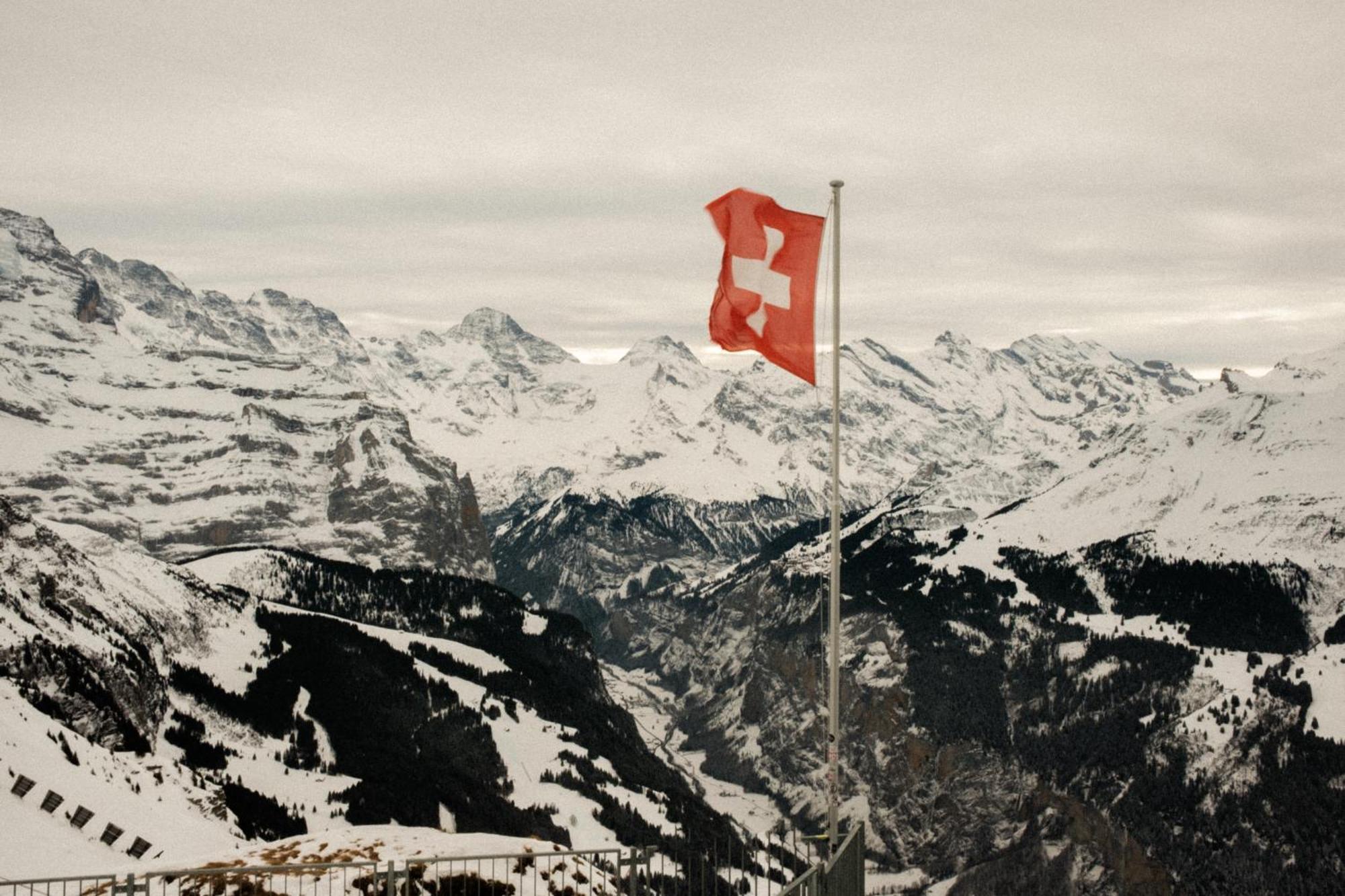 Hotel Belvédère Wengen Exterior foto