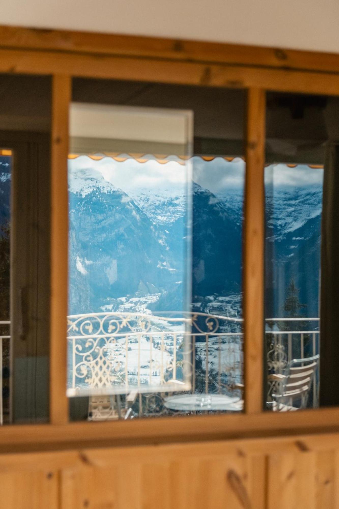 Hotel Belvédère Wengen Exterior foto