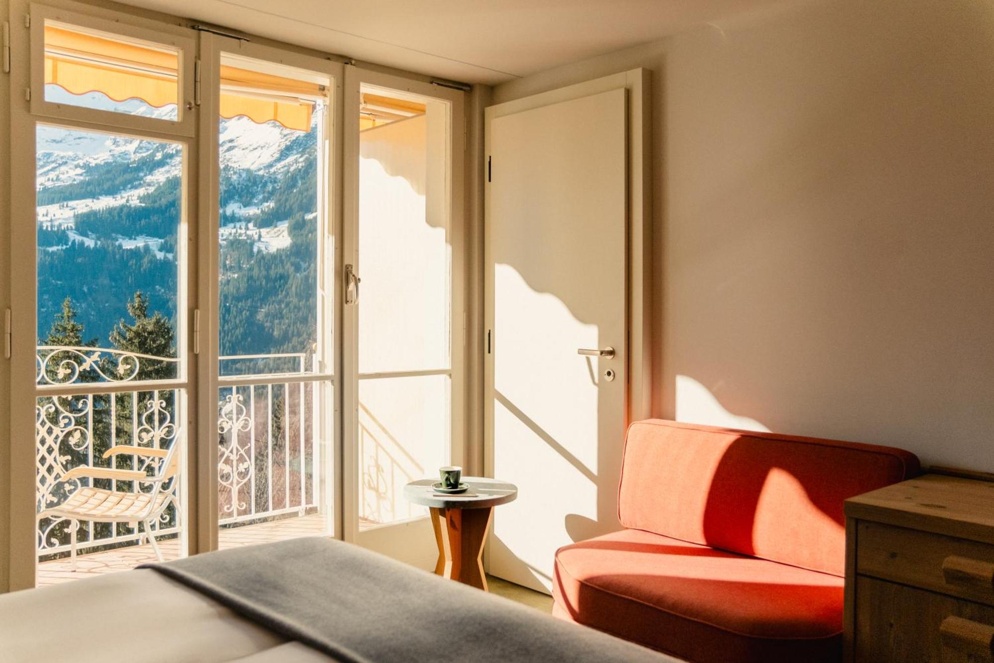 Hotel Belvédère Wengen Exterior foto