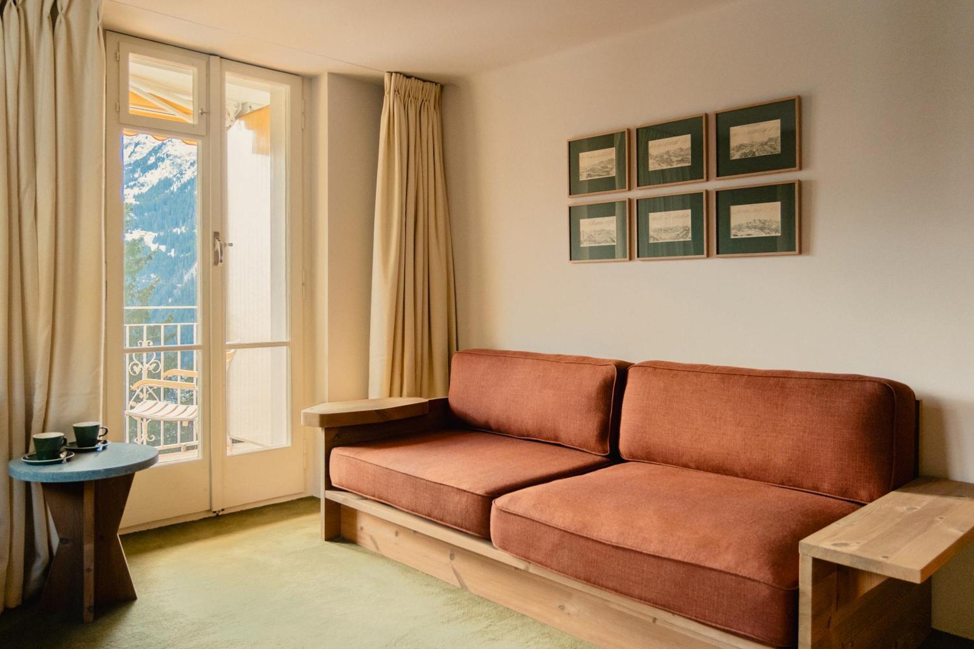 Hotel Belvédère Wengen Exterior foto