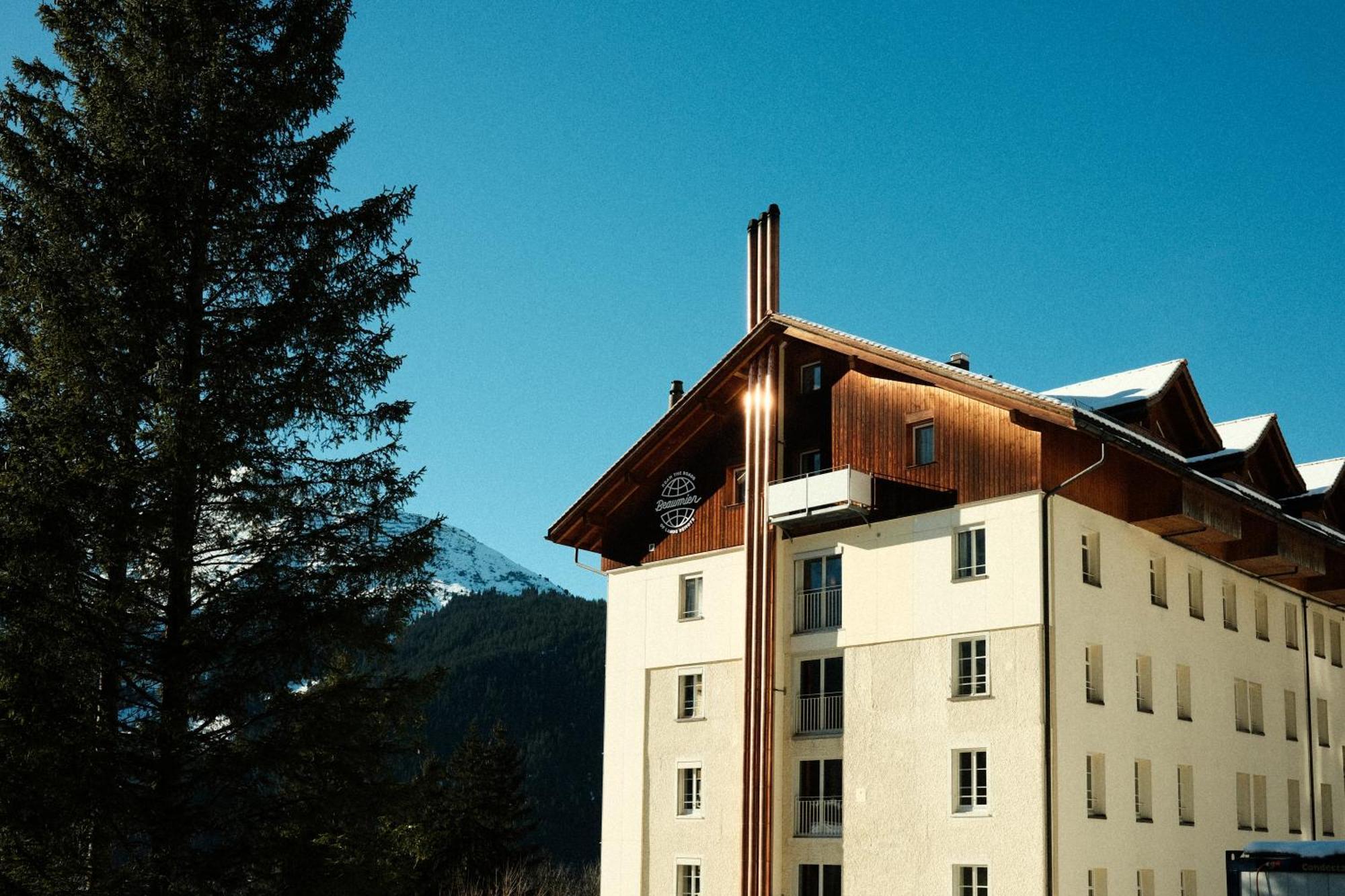Hotel Belvédère Wengen Exterior foto