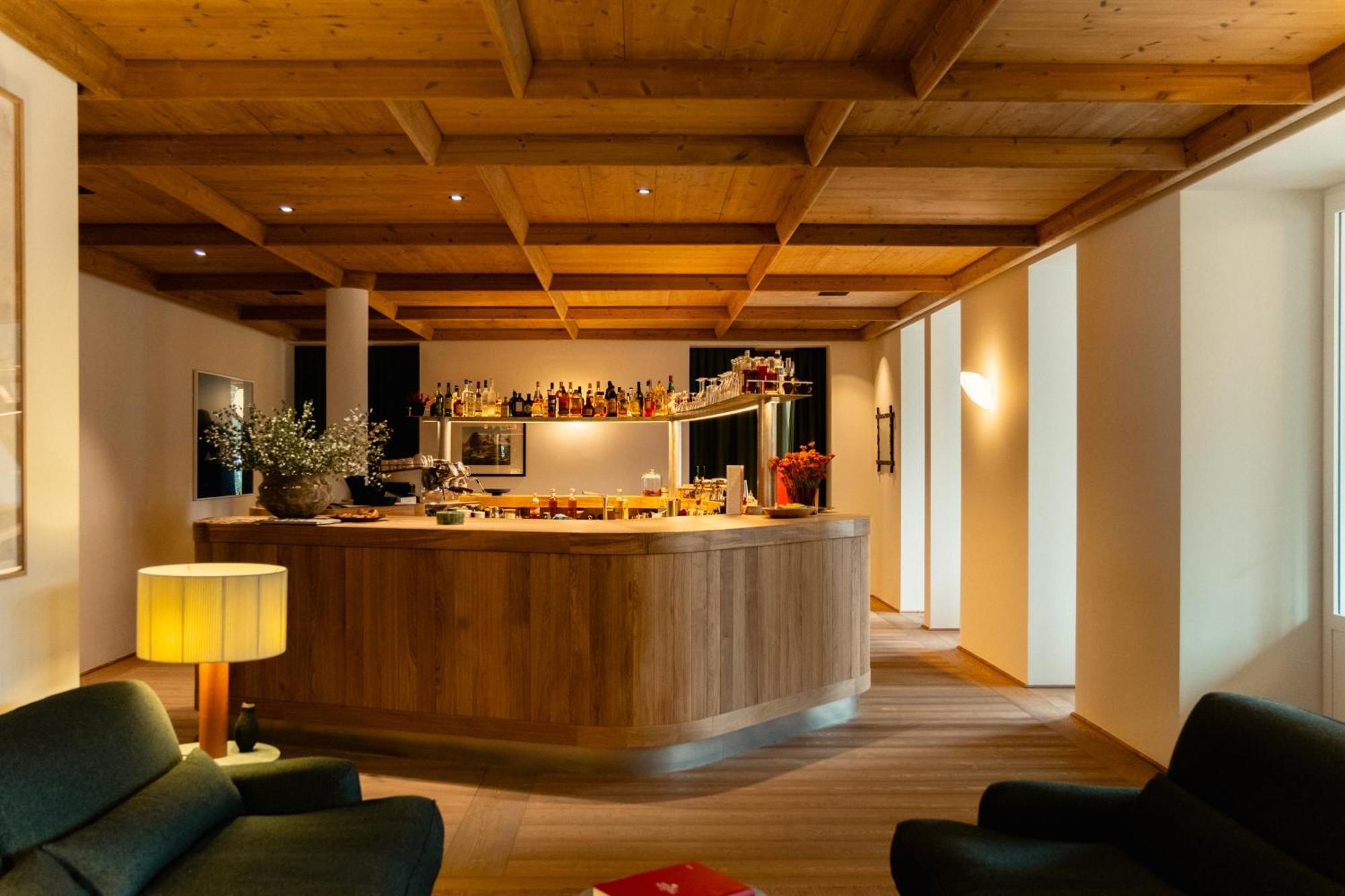 Hotel Belvédère Wengen Exterior foto