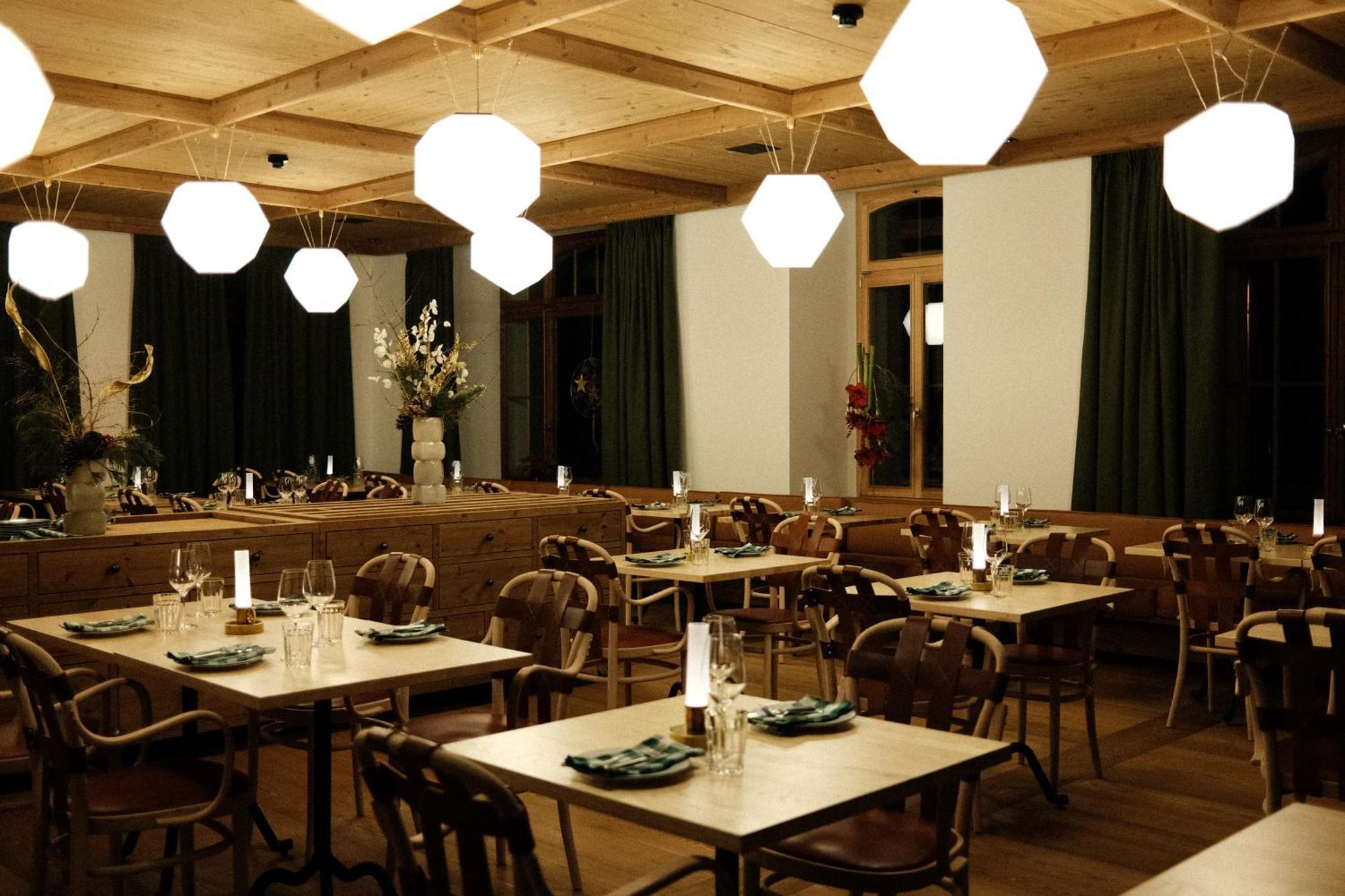 Hotel Belvédère Wengen Exterior foto