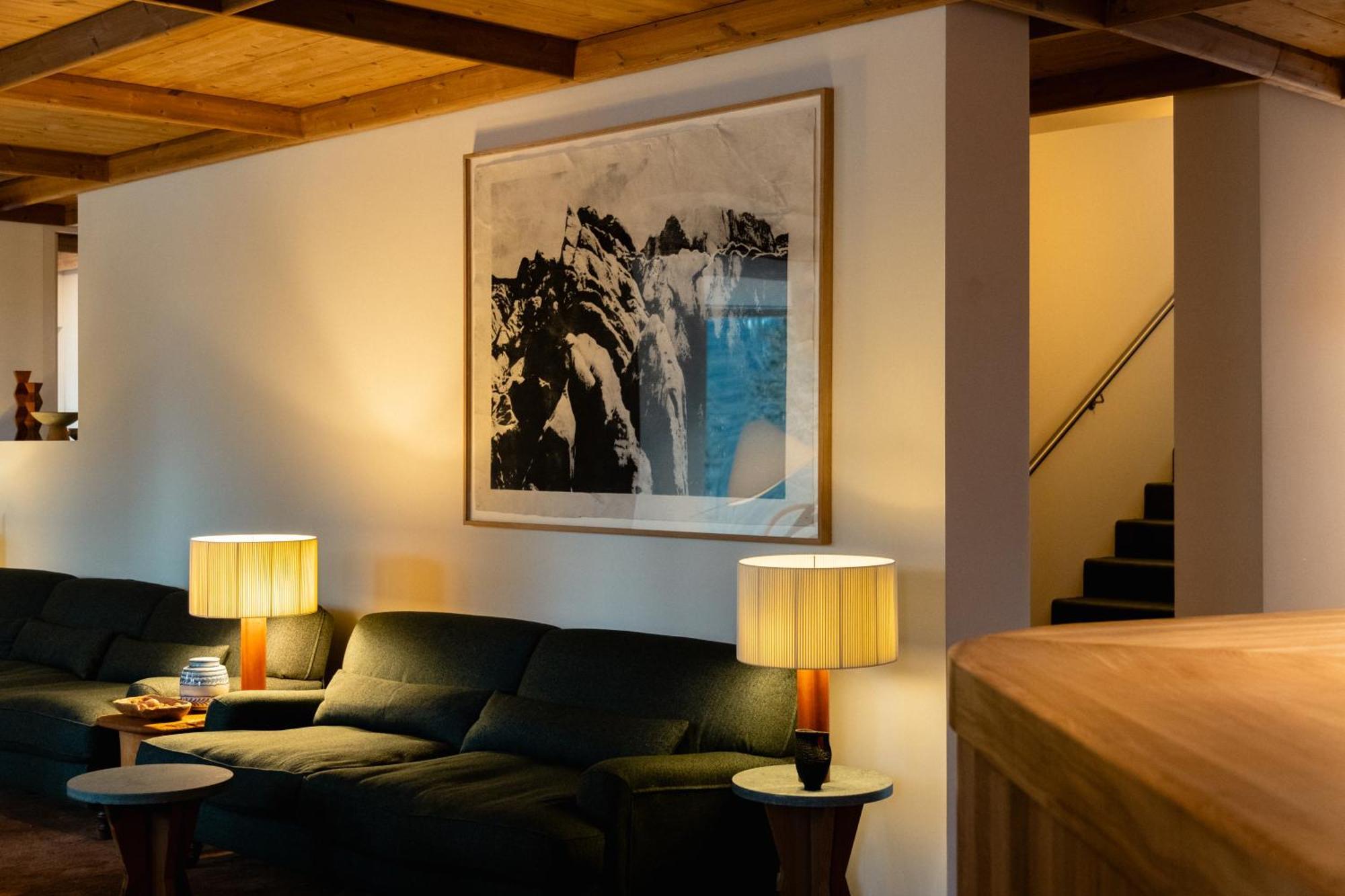 Hotel Belvédère Wengen Exterior foto