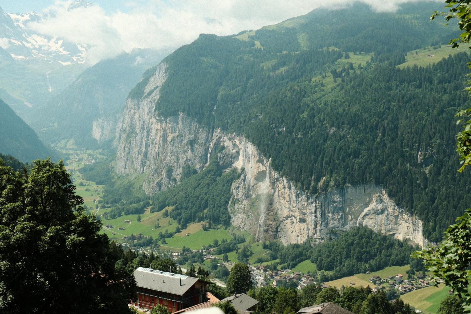 Hotel Belvédère Wengen Exterior foto