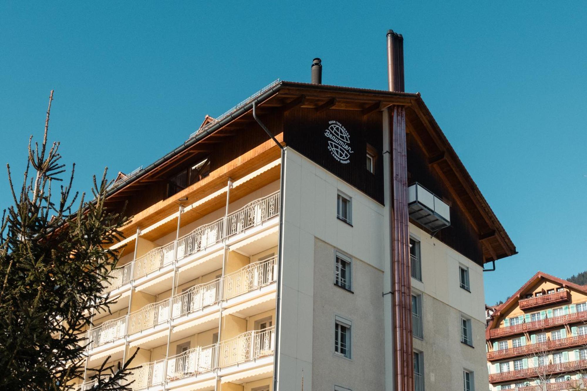 Hotel Belvédère Wengen Exterior foto