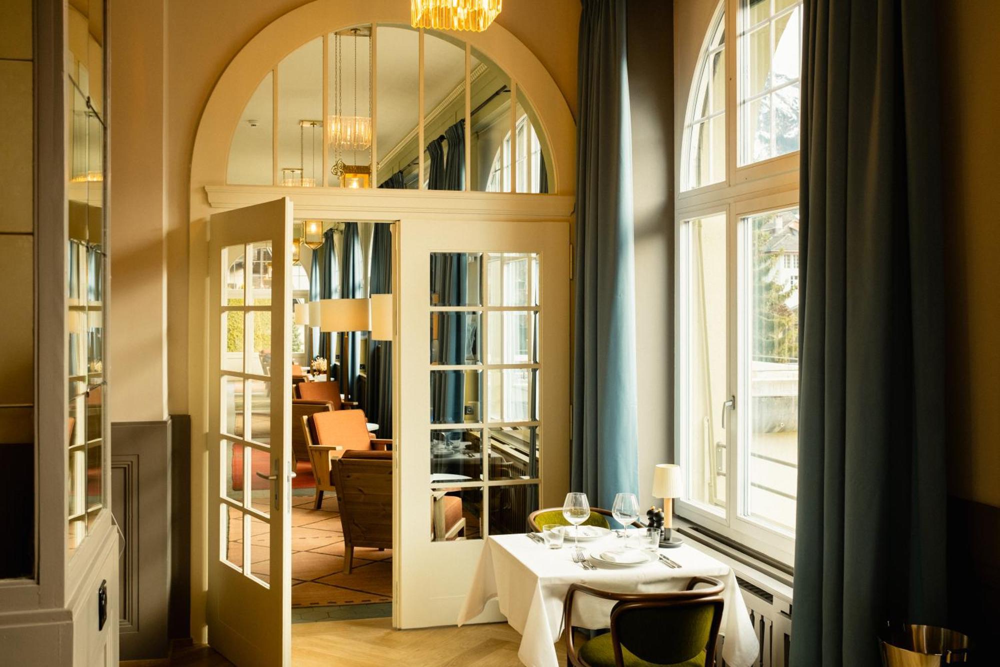 Hotel Belvédère Wengen Exterior foto